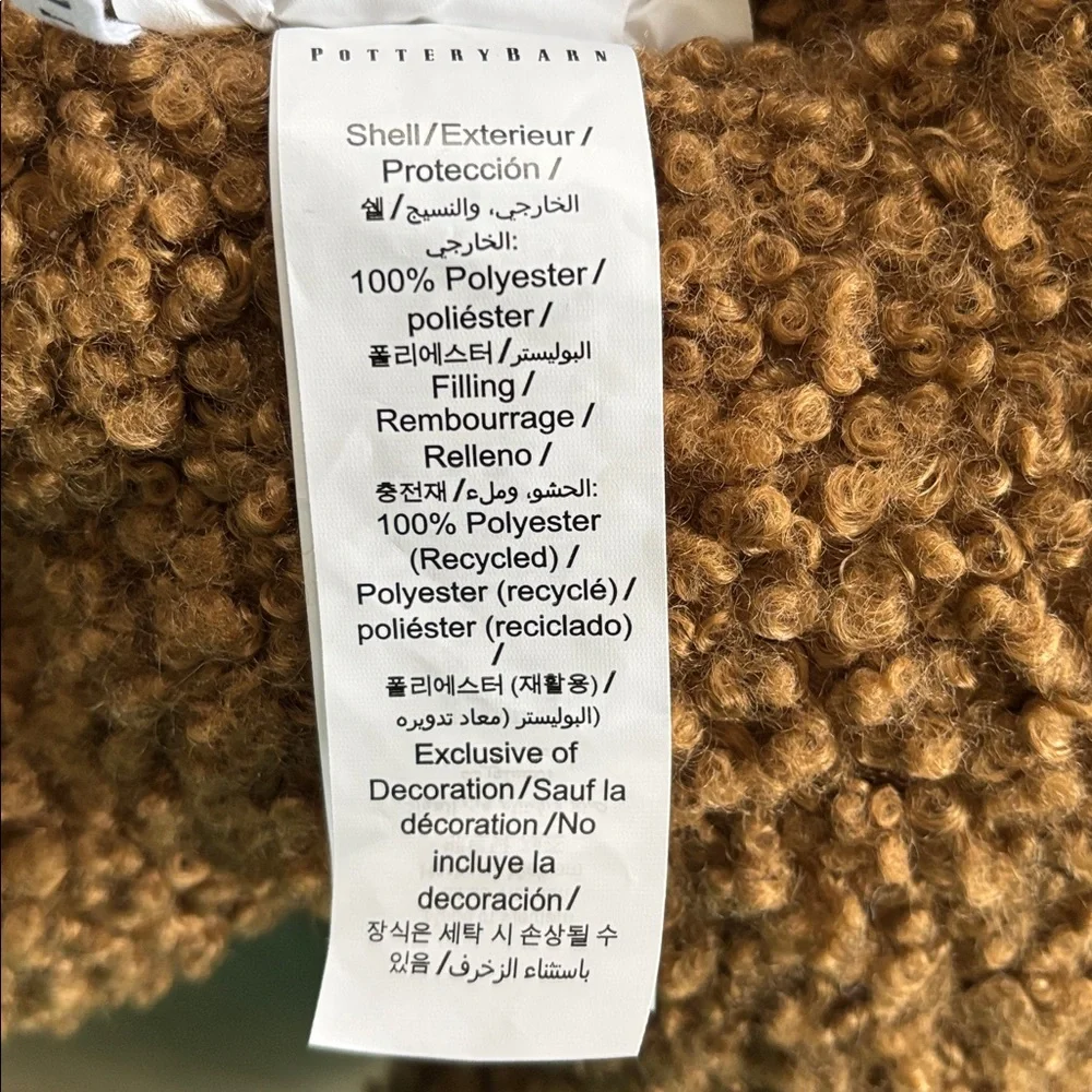 Pottery Barn Ms. Spice Gingerbread Pillow